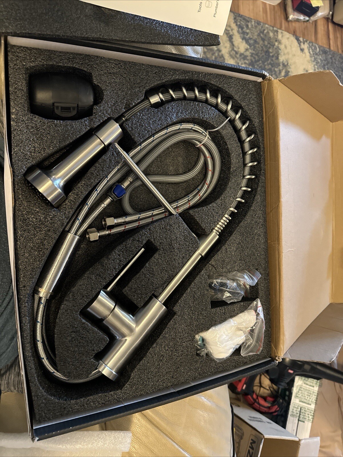HOMKIT KITCHEN FAUCET NEW SEALED