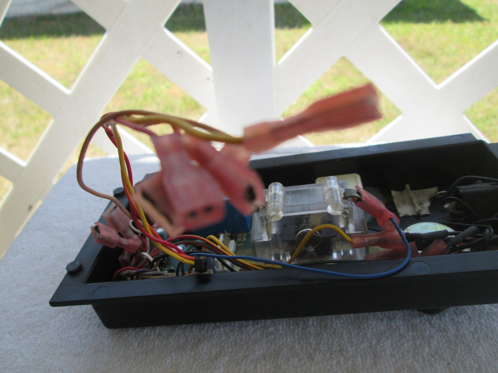 Older Pride Dash Console / Wiring # 5286