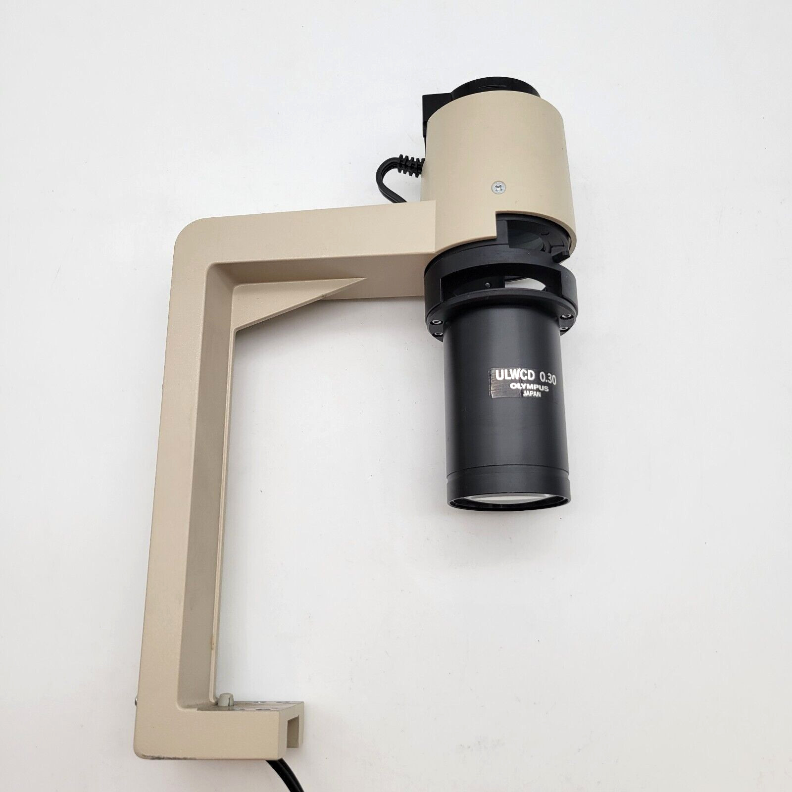 Olympus Microscope CK2 Illuminator Arm Assembly with ULWCD 0.30 Condenser Lens