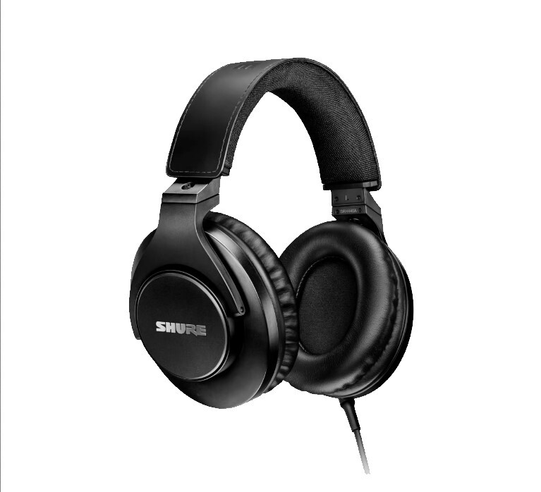 Shure SRH440A Professional Studio Headphones