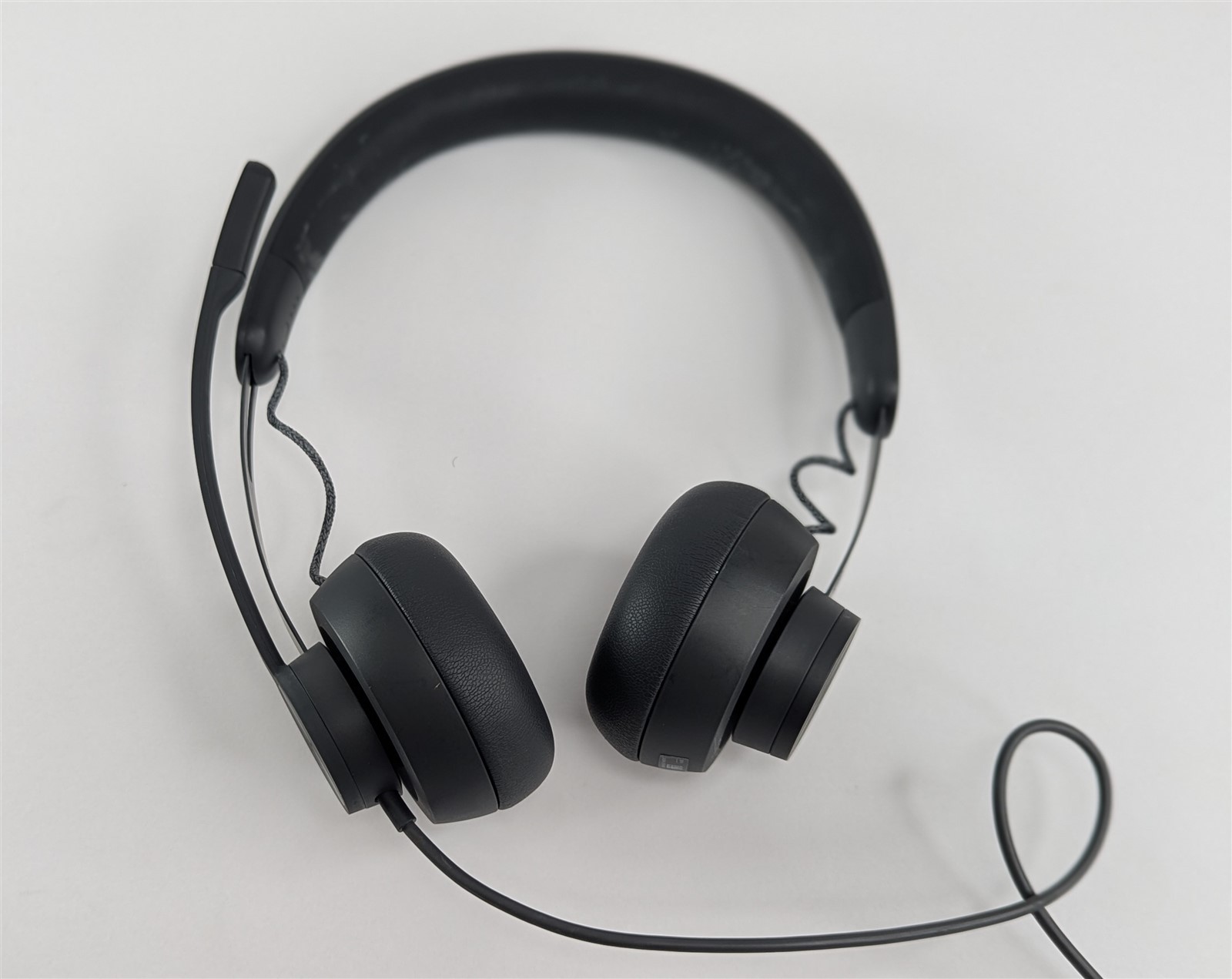 Logitech Zone Wired USB Headset Noise Cancelling Microphone USB-A Adapter