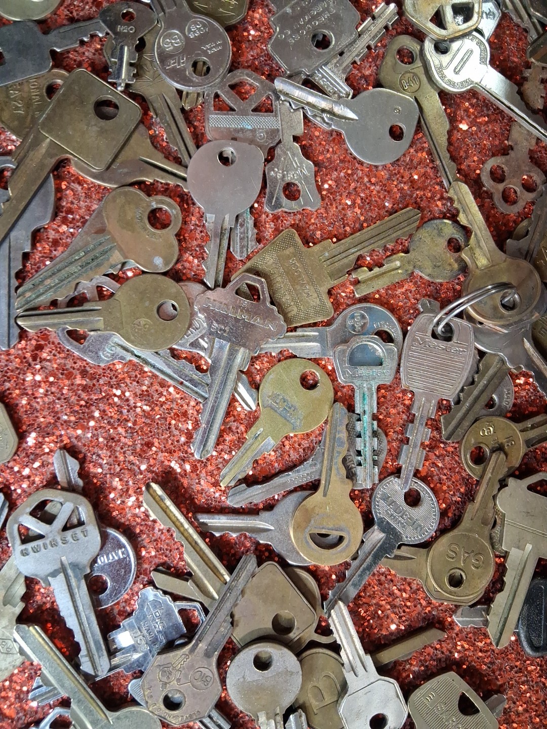 Key Lot As Pictured Free Shipping