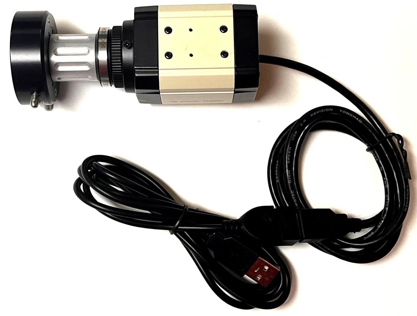Rigid Endoscope Nasoscope Sinuscope ENT HD USB Camera Head+Coupler+Light Source