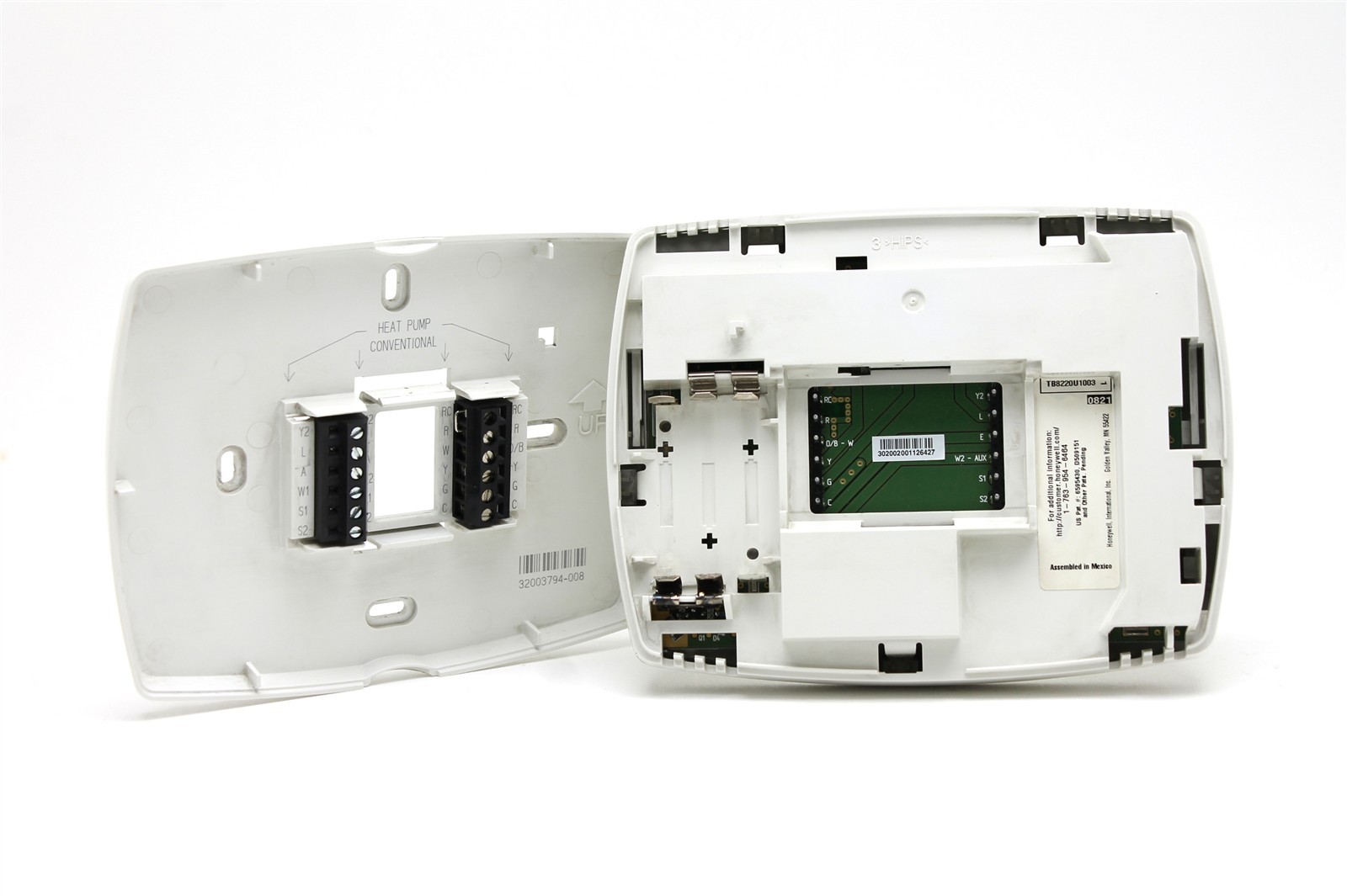 Honeywell TB8220U1003 Commercial VisionPro Programmable Thermostat