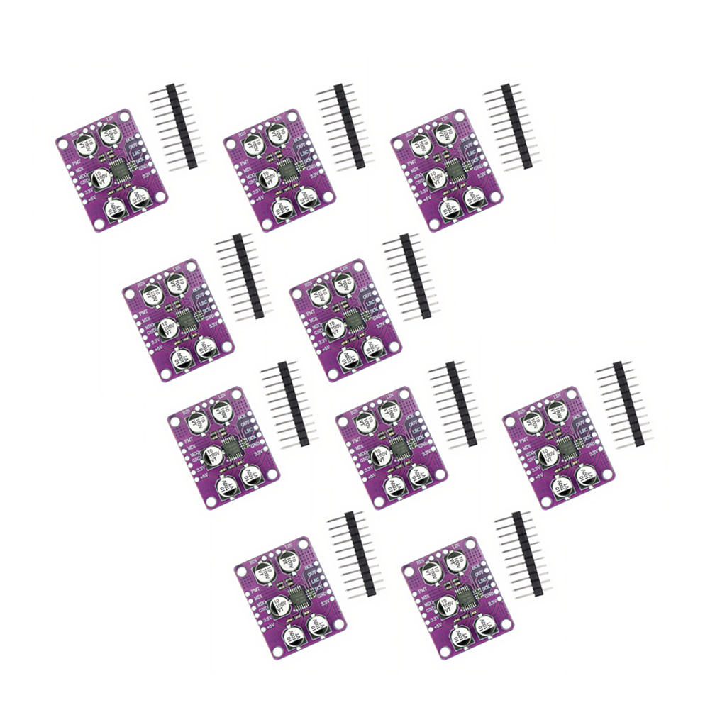 PCM1808 Audio Decoder Board 24-bit for adc with Flexible Data Format Options for