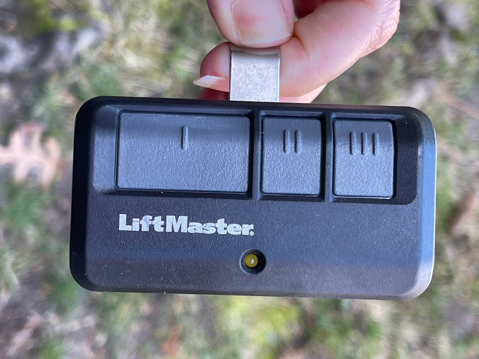 Liftmaster 893LM MC TX7359 HBW7359 3-Button Garage Door Opener Remote Control