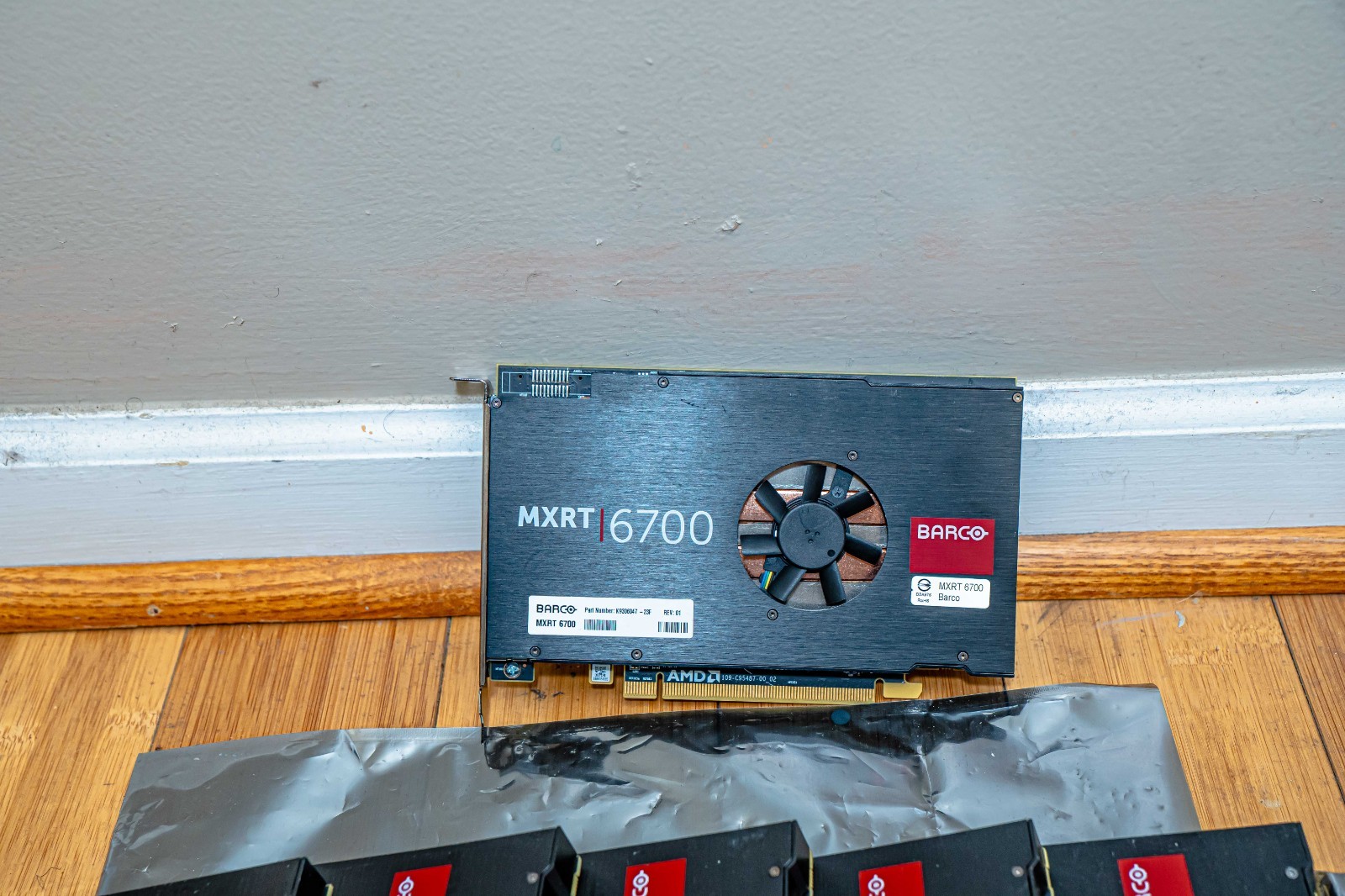Barco MXRT-6700 8GB Medical Graphics Card Display Controller