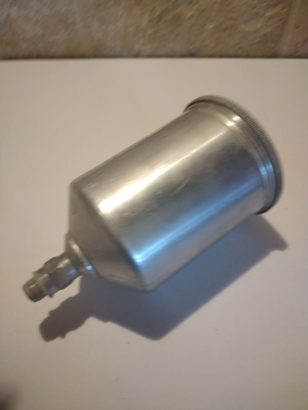 Devilbiss Starting Line HVLP Gravity feed Spray Gun 30 PSI USED