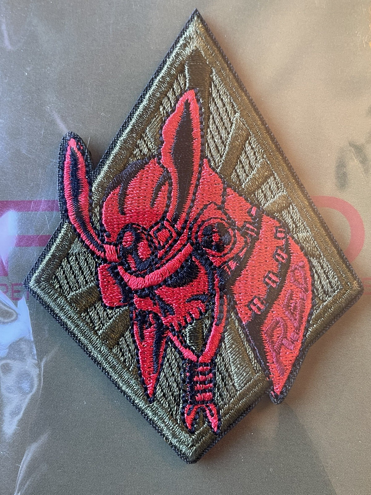 R.E.D Ronin Tactical Morale Patch, Modern Arms, Embroidered