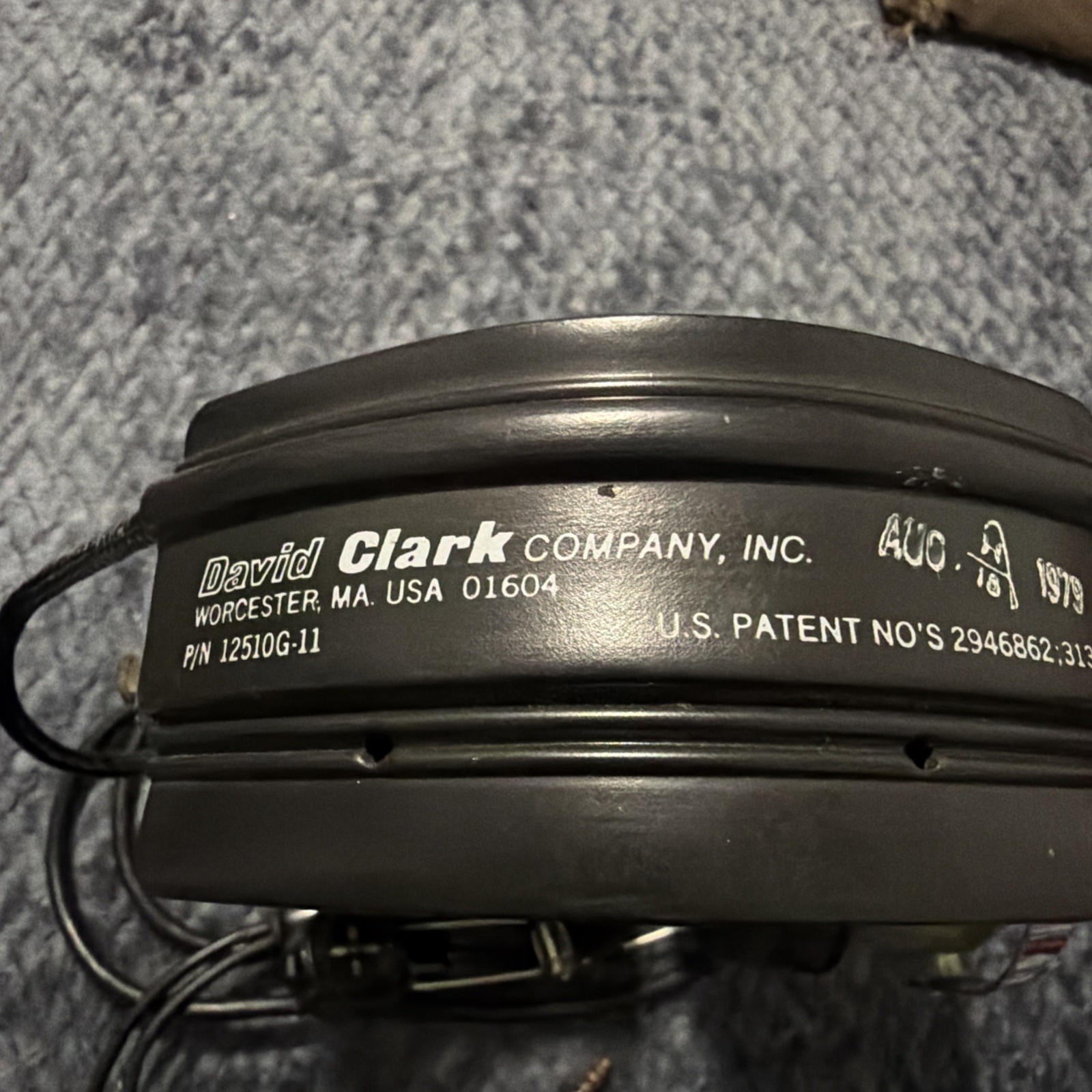 David Clark H10 Aviation Headset - Dual GA Plugs Fixed Wing
