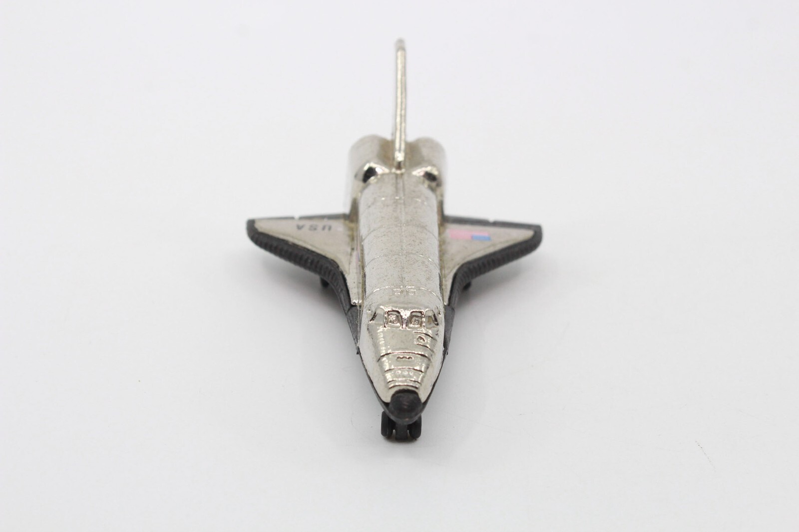 COLUMBIA SPACE SHUTTLE Plastic & Metal Die Cast Pencil Sharpener Figurine