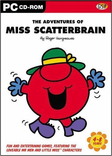 The Adventures of Little Miss Scatterbrain GSP CD ROM MR MEN COMPUTER GAME