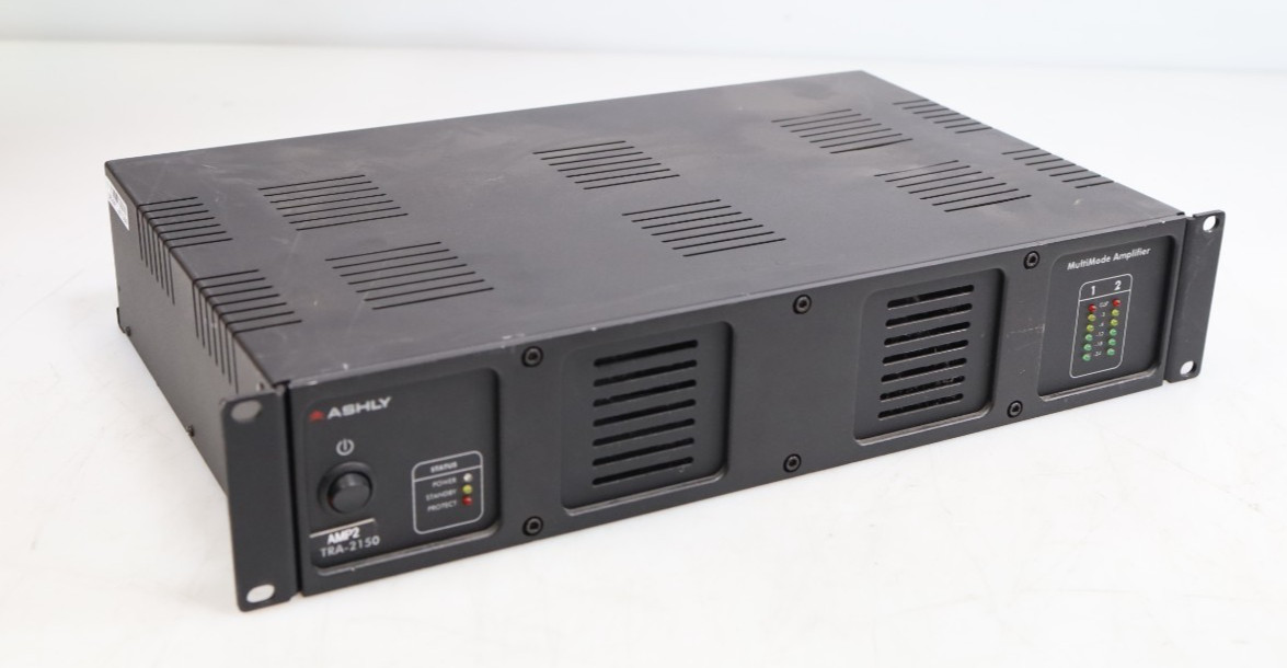Ashly TRA-2150 Rackmount Stereo Power Amplifier with Transformer