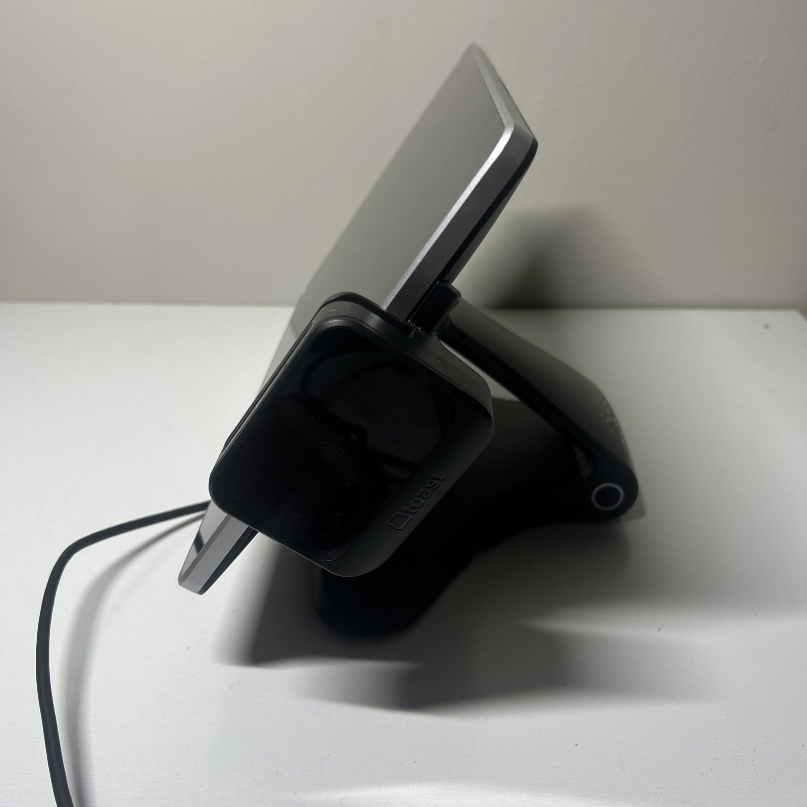 Toast Flex TT200 POS System Single Display EMV Card Reader Power Supply & Stand