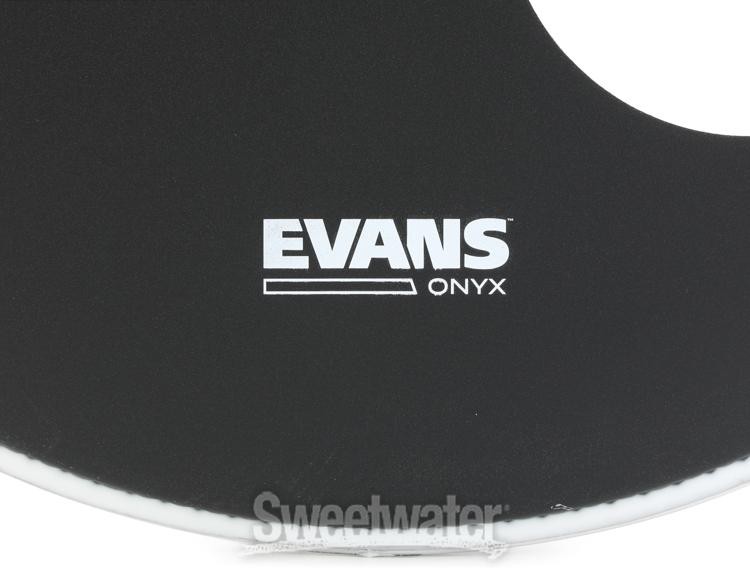 Evans EQ3 Onyx Resonant Drumhead - 18 inches