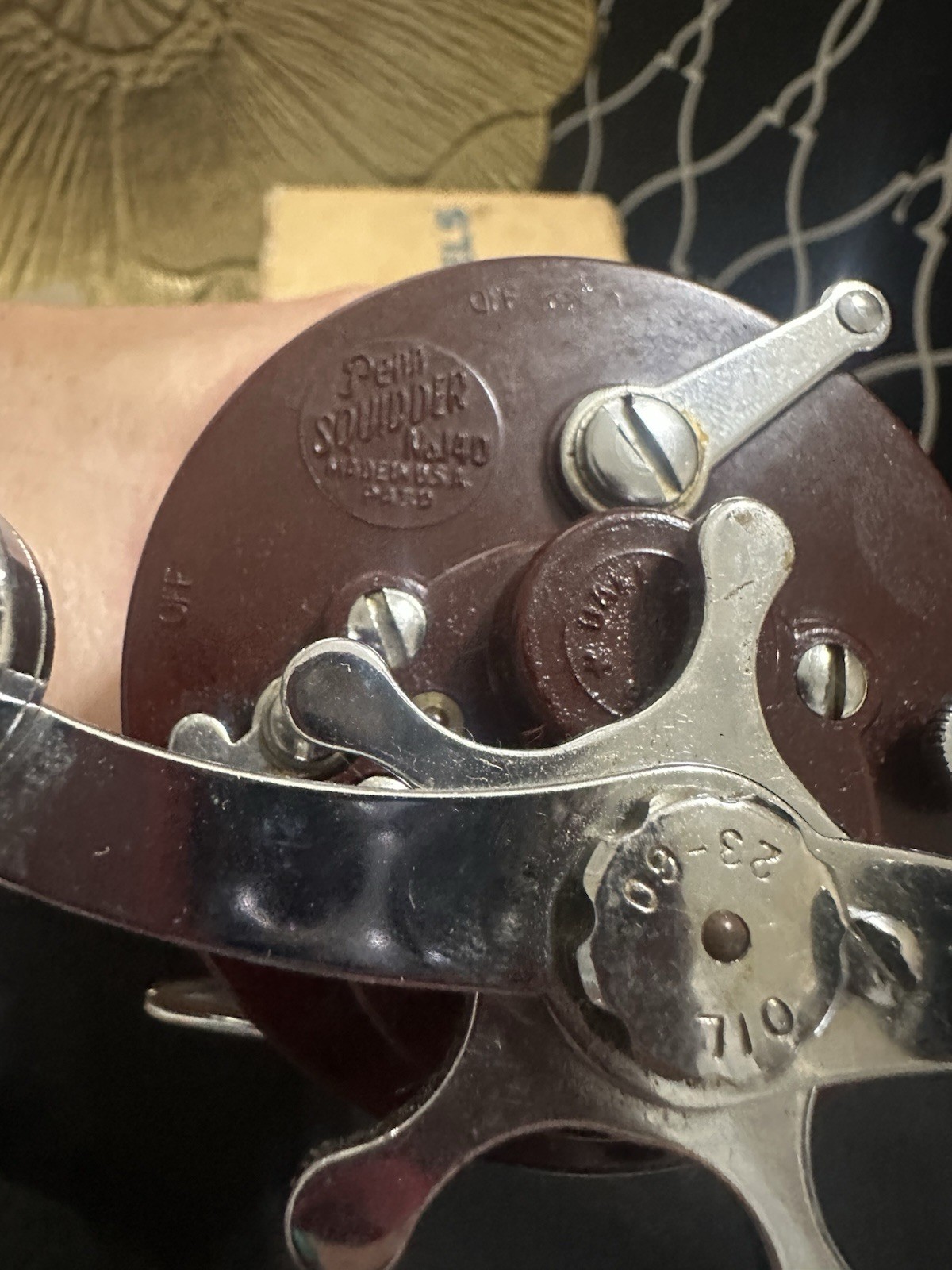 Penn 140 squidder W/ Box