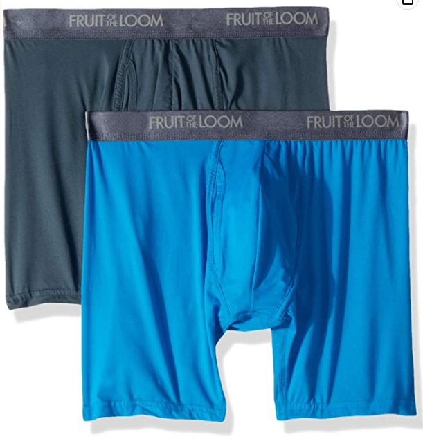 FRUIT OF THE LOOM EVERLIGHT BOXERBRIEF