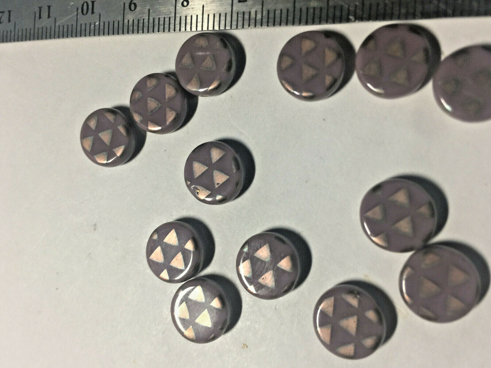 Czech Flat Circle Coin Beads All Sizes