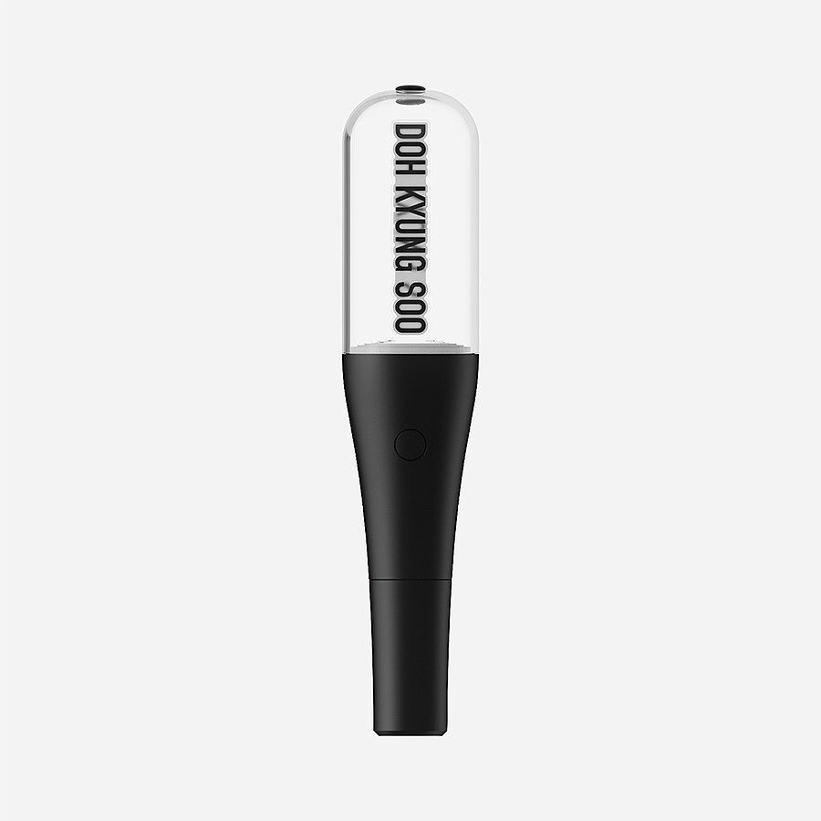 EXO DOH KYUNG SOO OFFICIAL LIGHT STICK/Strap+Cap Tracking Code FANLIGHT MD GOODS