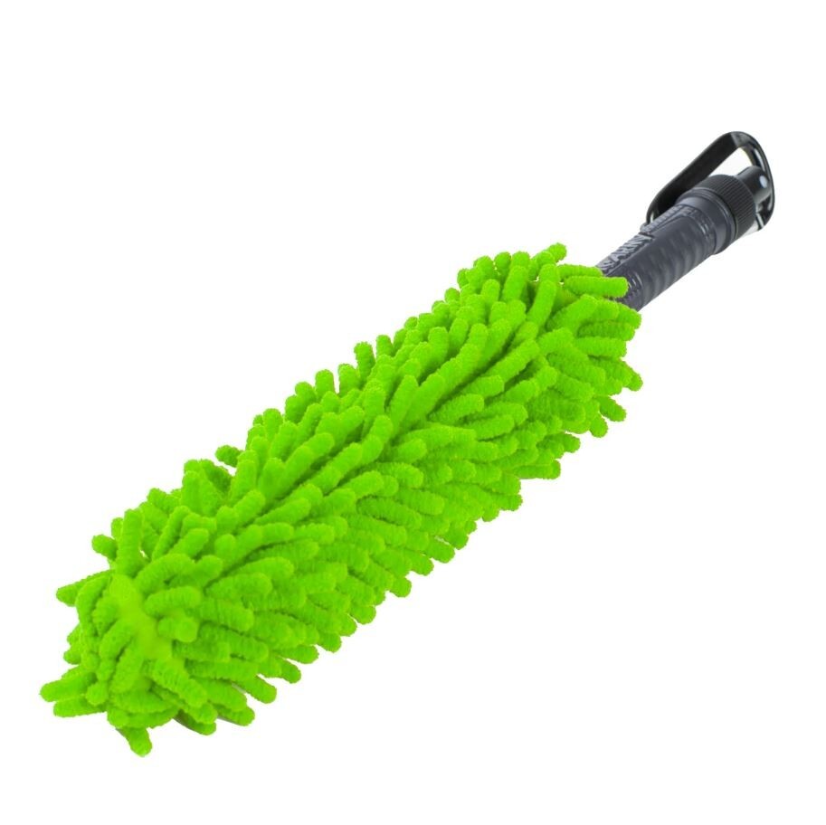 HK Army Paintball Mist Pod Cleaner Maintenance Swab / Squeegee Green