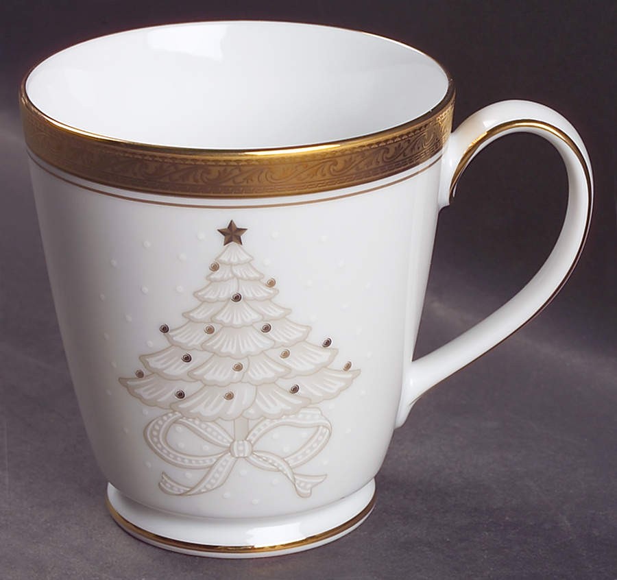 Noritake Crestwood Gold Holiday Mug 2126231