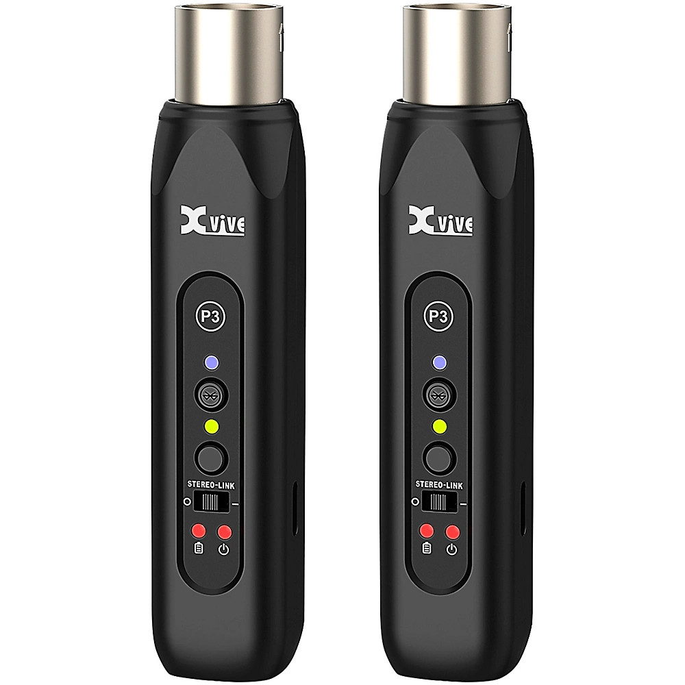 Xvive Bluetooth Audio Receiver With Two P3 Bluetooth Audio Receivers Refurbished