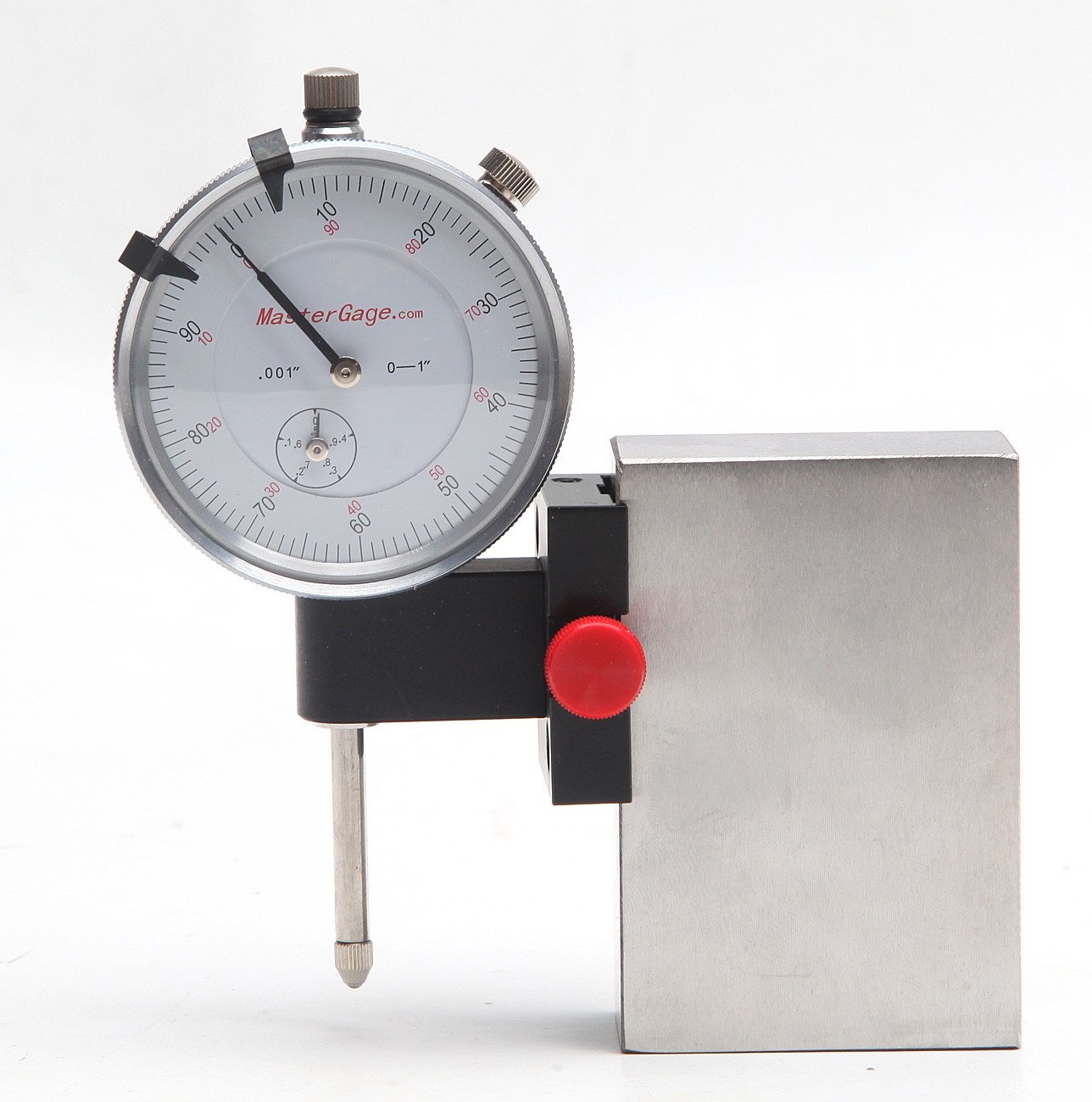 1-2-3 MicroGage Ultra-Precision Block W/On-Board Dial Indicator
