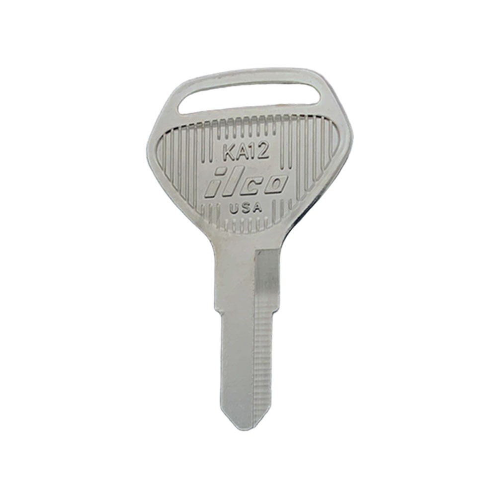 KA12 Key Blank Nickel