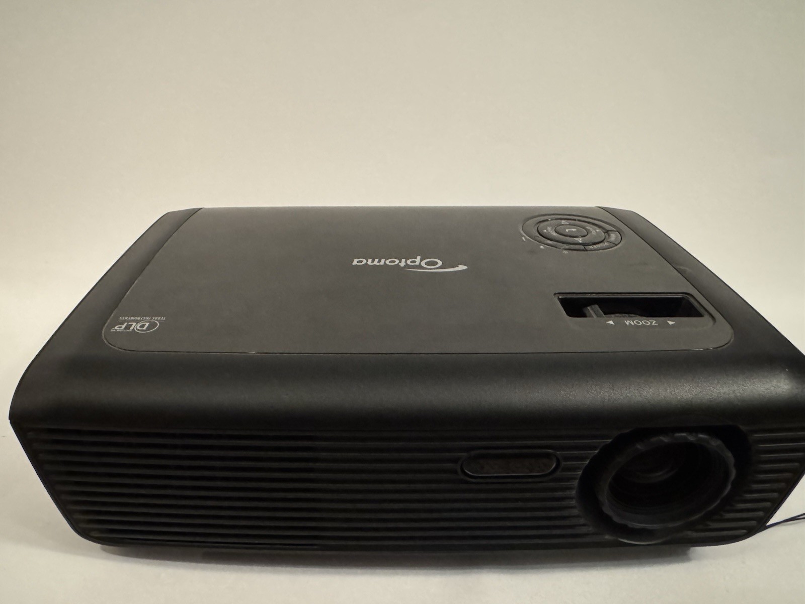 Optima 250X 1080P DLP Projector Tested And Functioning Well