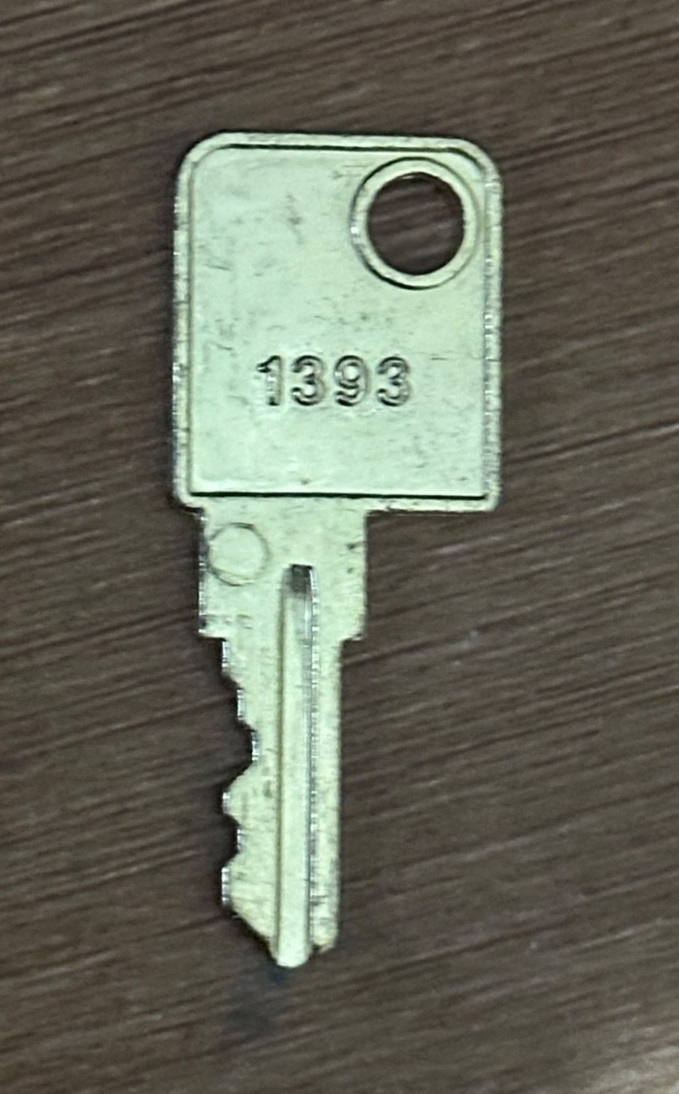 Ademco Honeywell Vista Alarm Panel Key # 1393