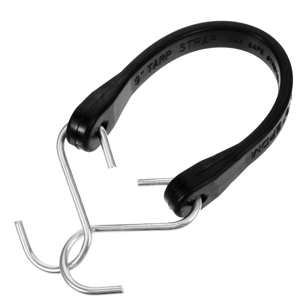 Truck Tie down Straps Elastic Rubber Rope Cargo Fixing Bungee Cord with Hooks