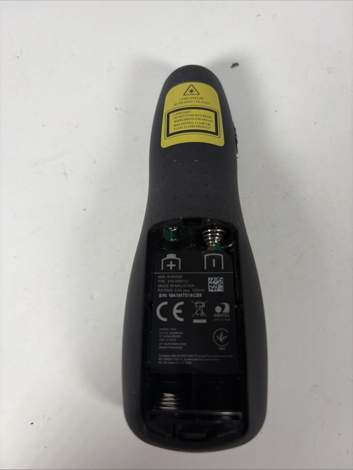 Logitech R-400 Presenter Remote Control Original Clicker Classroom Presentation