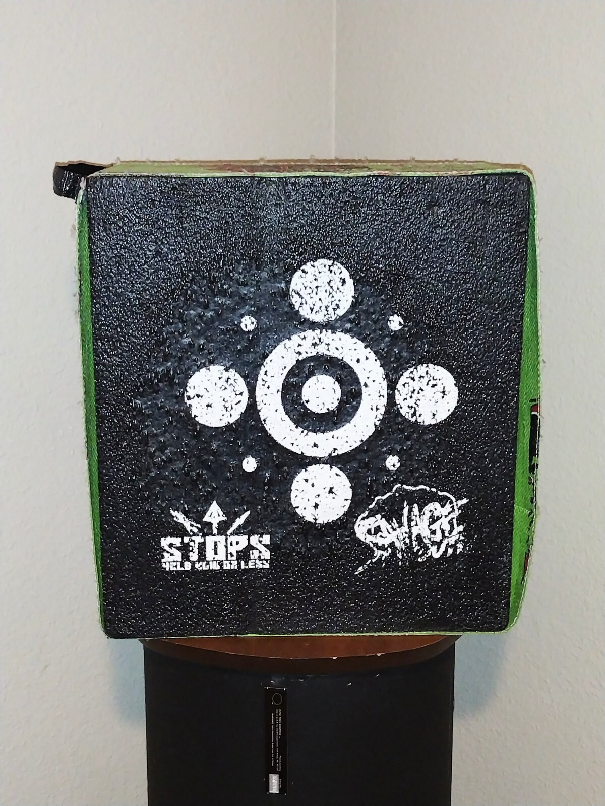 Morrell Savage Youth Compressed Foam Archery Field Target Block - 18" x 16" x 8"