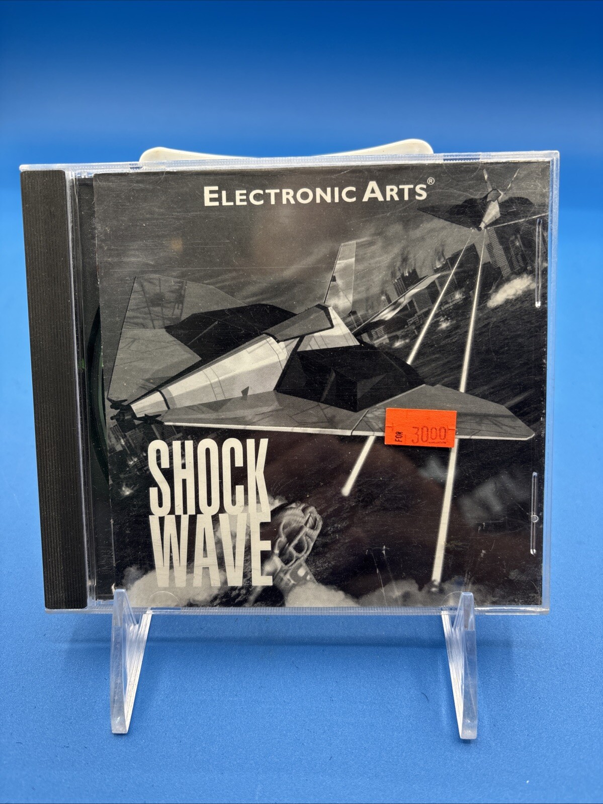 Electronic Arts Shockwave Game For Panasonic 3DO CIB