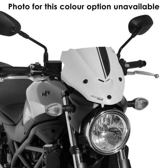 Ermax Fly Screen Unpainted Suzuki SV650 2016-2025