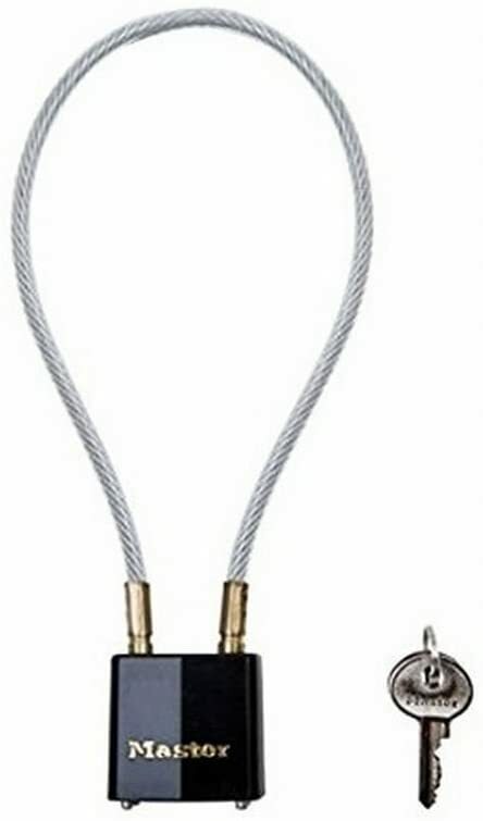 Master Lock® No. 99DSPT CABLE GUN LOCK NEW, Sealed