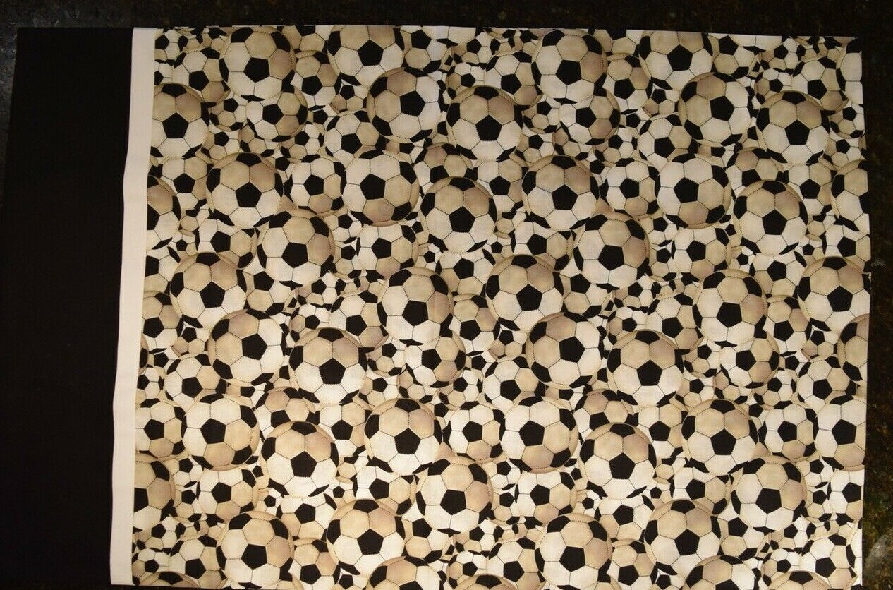Handmade Soccer Pillowcase -100% Cotton