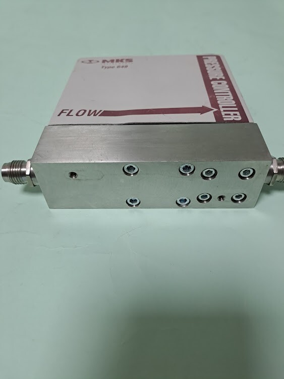 MKS Instruments 649A51T11CAVR N2 10 SCCM Flow Pressure Controller Type 649