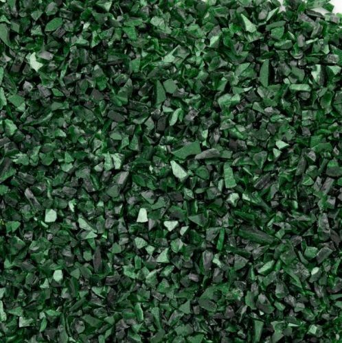 Oceanside Frit Aventurine Green Coarse 8.5oz. 96 COE