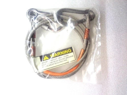 STOPDROP TOOLING 1.5M Heavy Duty Wire Tool Lanyard SDWIRE80