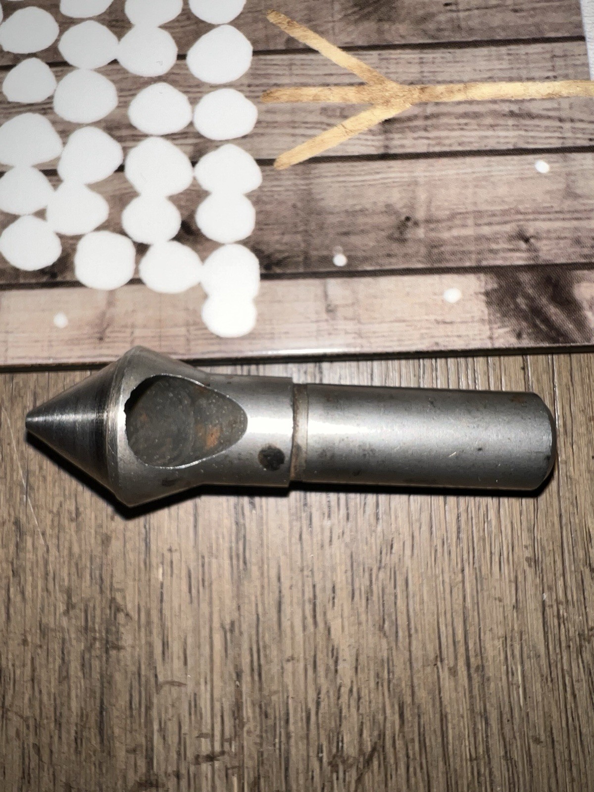Weldon USA DB26 90 Degree-HS Countersink/Deburring Tool