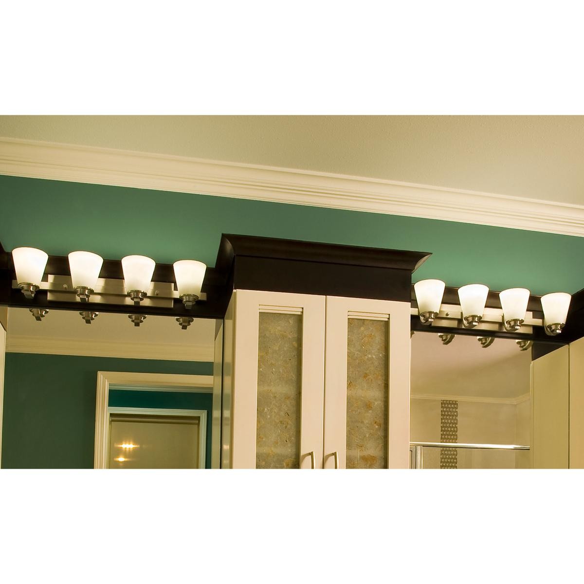 Maxim Lighting 9014SWSN Conical Bathroom Vanity Light Satin Nickel
