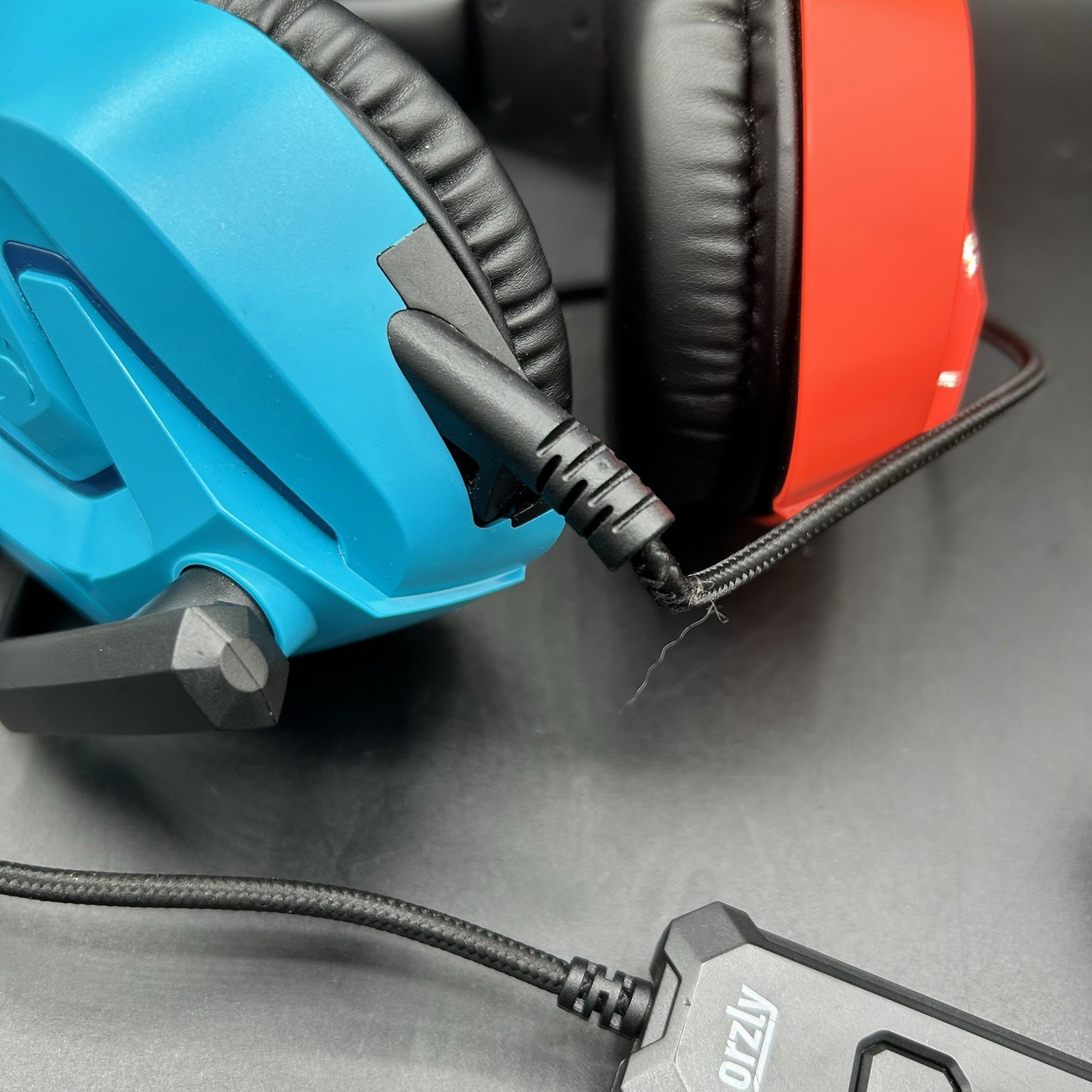 Orzly Wired Gaming Headset With Microphone