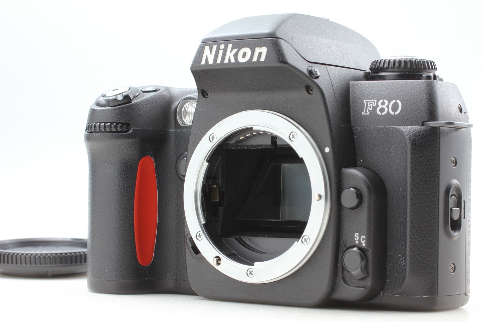No Sticky [MINT] Nikon F80D F80 D Black SLR 35mm Film Camera Body From JAPAN