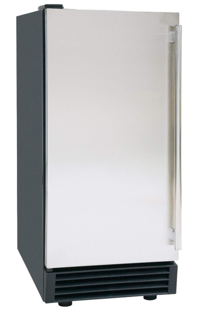 Duura DI50P 65lb 15" Built-In Ice Maker Undercounter Clear Cube Pump D150P