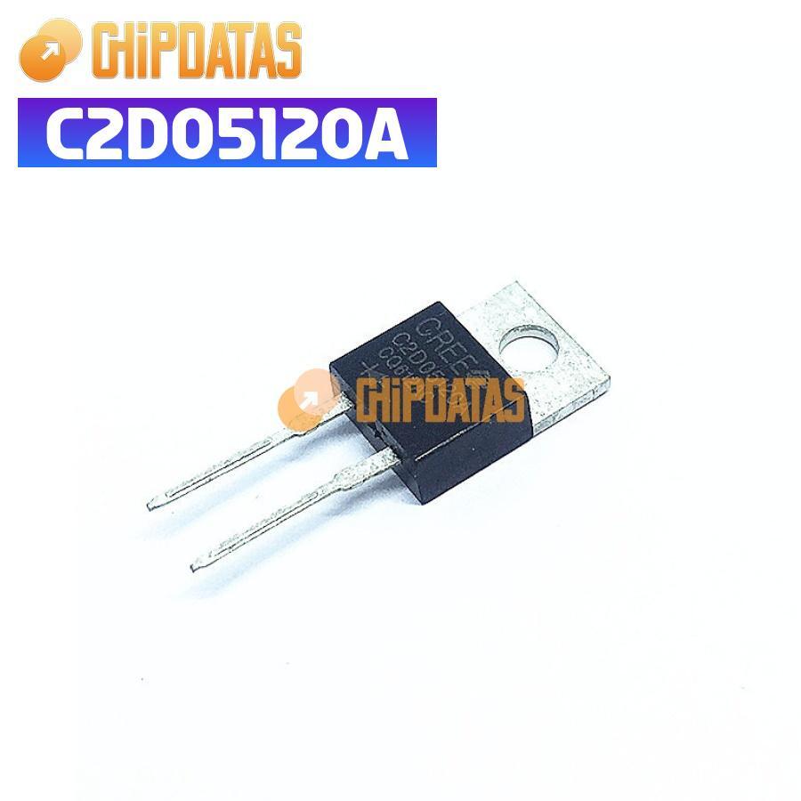 10PCS C2D05120A TO-220 Integrated Circuit #R12