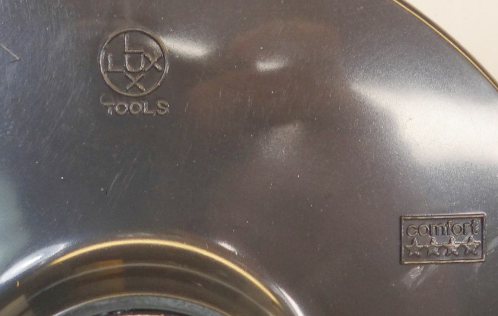 Lux Tools 7" Disc Pad Holder For Right Angle Grinders / Buffers 2 Count