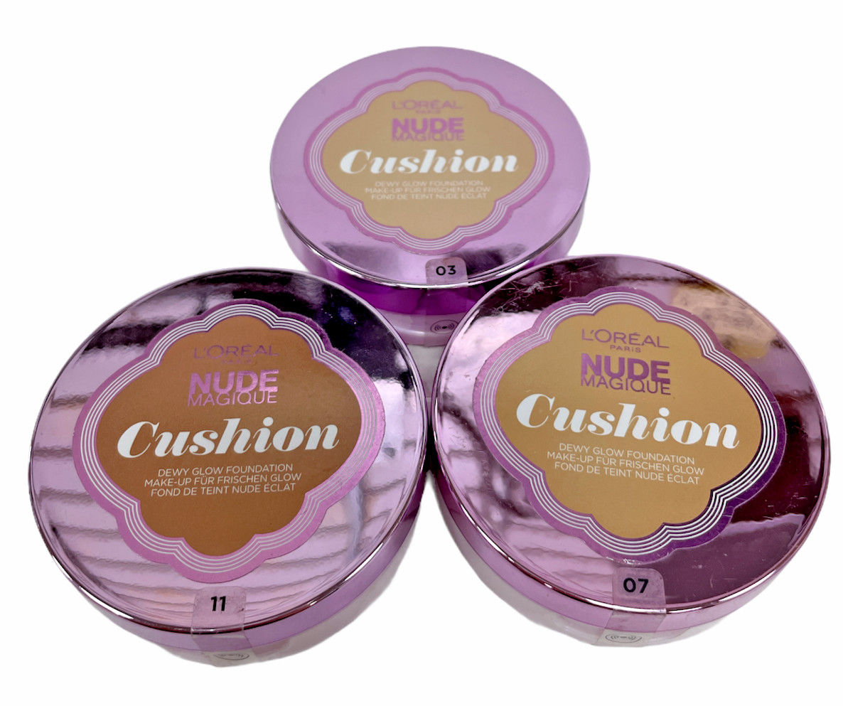 L'Oreal Paris Nude Magique Cushion Dewy Foundation (14.6g) NEW; YOU PICK!