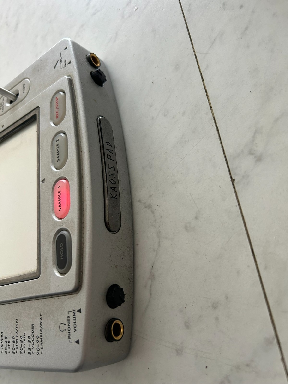Korg Kaoss Pad 1