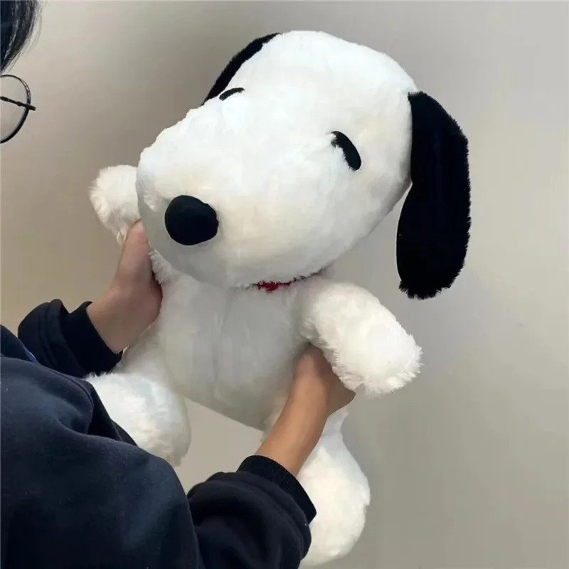 30cm Cartoon Cute Snoopy Plush Toy Pillow Sofa Back Plush Doll Gifts For Childre